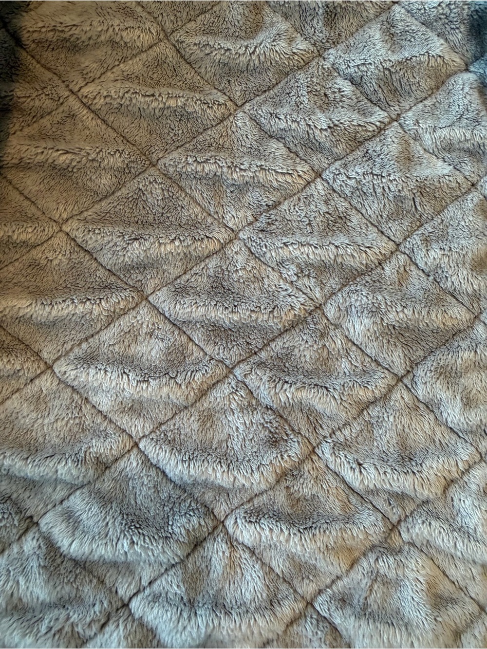 The North Face Women's Light Gray Quilted Zip Jacket! Warm and adorable! S - Picture 5 of 5